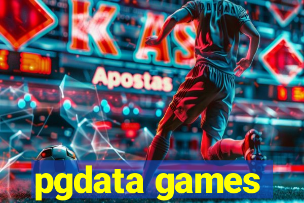 pgdata games